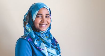 Scholar Basma Abdul Muhsin from the Maldives