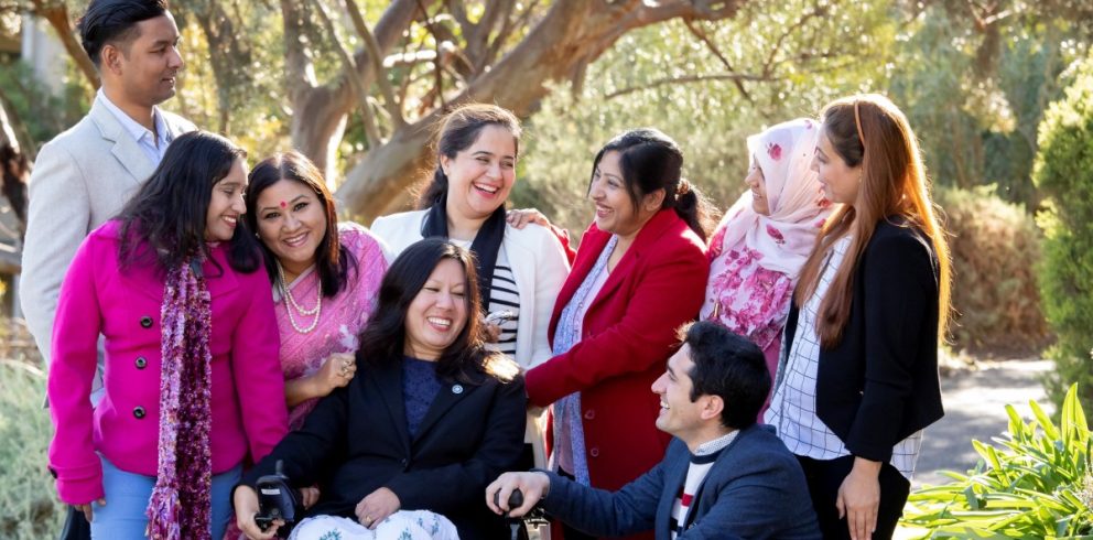 scholars from different nations connecting together