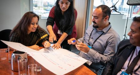 Australia Awards – South and West Asia scholars in Scholar's Forum in May 2019