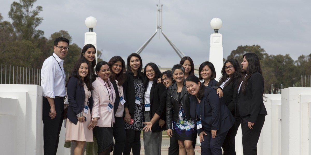 Featuring group image for the inaugural Scholars Forum