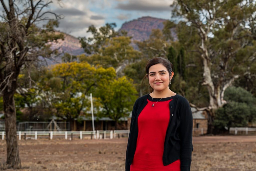 Scholar Zoha Shakir from Pakistan.